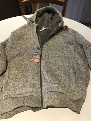 Mountain Warehouse Thermal Zip Up Large Hoodie - Image 1 of 3