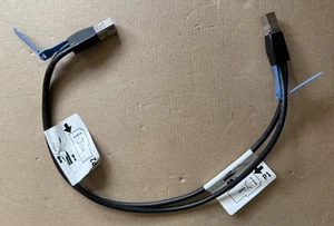 IBM Mini-SAS HD to Mini-SAS HD Cable (00Y8350/00AR272) - 60cm - Afbeelding 1 van 8