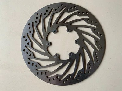Disco de freno delantero original Aprilia RS50 RS RS4 50 2006-2011 y Gilera SC125 SC 125 Foto 1 de 3