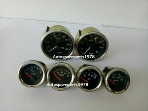 Tacho RPM 85 mm Speedo 85mm 52 mm Volt gauge Temp Gauge Oil pressure Fuel Gauge - Picture 1 of 3