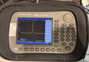 Agilent N9340B Spectrum Analyzer 100kHz-3GHz Keysight Handheld RF USB LAN Tested - Picture 1 of 6