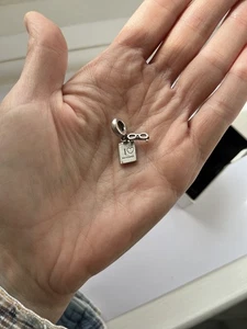 Pandora Sterling Silver I Love Reading Book Charm Dangle. - Picture 1 of 11