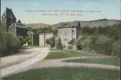 Edificio de botánica y biblioteca antigua, Universidad de California The O. Newman Co. De colección Foto 1 de 2