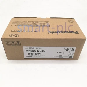 One Panasonic AC Servo Motor MHMD042G1U New In Box Expedited Shipping - Picture 1 of 9
