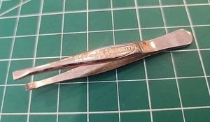 Vintage La Cross Tweezers Straight Tip 747 Made In USA 🇺🇲 3" - J - Picture 1 of 7