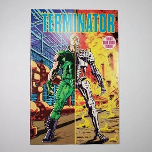 Dark Horse Comics The Terminator #1 NM 1990 Tempest - Picture 1 of 9