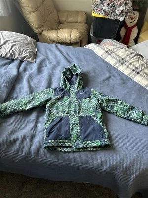 Abrigo de snowbaoard Burton talla mediana para niños (ligeramente usado)  Foto 1 de 3