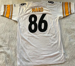Hines Ward Pittsburgh Steelers Men's Jersey -Size 48 Vintage  - Picture 1 of 7