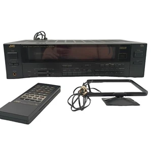 JVC RX-301 AM/FM Computer Controlled Stereo Receiver  TESTED & WORKS - Picture 1 of 24