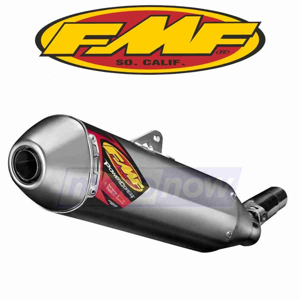 FMF Racing PowerCore 4 Hexagonal Slip-Ons for 2010-2013 Yamaha YZ450F - ot Foto 1 de 4