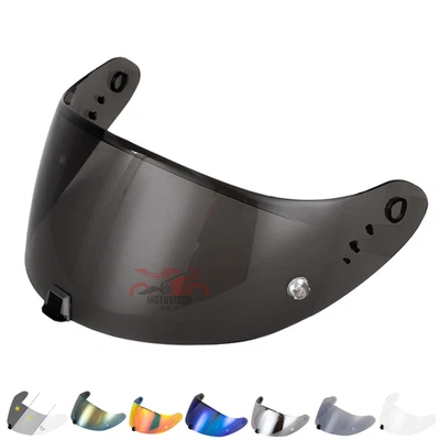 MOTOVISORPRO Visier für Scorpion EXO 1400 Carbon R1 Air / EXO 520 kompatibel Pinlock Ready