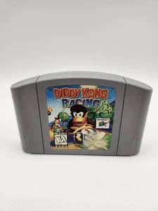 Diddy Kong Racing (Nintendo 64 N64 1997) Auténtico Raro Como Nuevo Retro N64 Probado  - Imagen 1 de 8