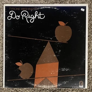 Selten - Tyrone Washington - Do Right - 1974 Blue Labor BL-102 LP Vinyl Schallplatte - Bild 1 von 14