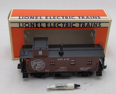 Lionel 6-52047 O Gauge SSW 1944 Cottonbelt Woodside Caboose #1921 EX/Box - Image 1 of 4