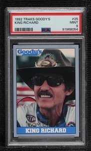 1992 Traks Goody's Richard Petty King Richard #25 PSA 9 MINT HOF - Picture 1 of 3