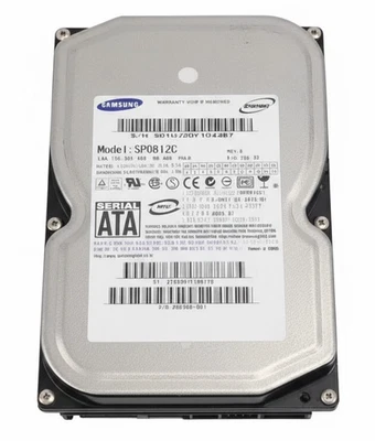 80GB 3.5" SATA-2 7200RPM 3Gb/s HDD - 345713-005 - Image 1 of 2