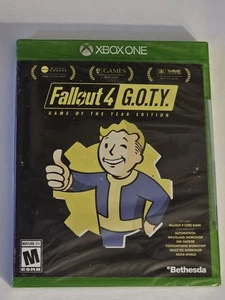 Fallout 4 Game of the Year Edition Microsoft Xbox One GOTY Brand New NIB Sealed - Picture 1 of 2