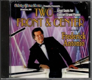 Two Front & Center Starring Frederick Antonio Audio CD 2000 Free Shipping - Picture 1 of 3