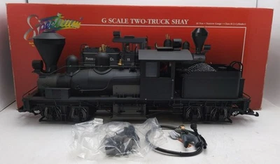Bachmann 81197 G Painted & Unlettered 36 Ton 2-Truck Shay Steam Locomotive EX - Image 1 of 4