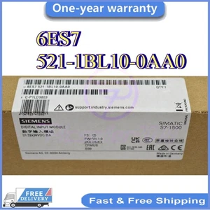  Modulo NUOVO 6ES7 521-1BL10-0AA0 SIEMENS 6ES7521-1BL10-0AA0 S7-1500 - Foto 1 di 4
