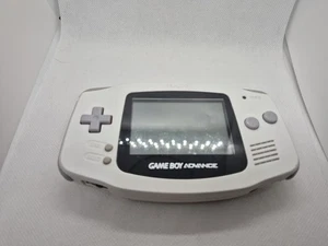 Nintendo Gameboy Advance (AGB-001) White Console GBA Handheld - Bild 1 von 5