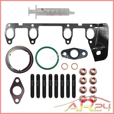 KIT DE MONTAJE TURBOCOMPRESOR POR SEAT LEON 1P 1.9 + 2.0 A PARTIR 2005- - Imagen 1 de 4