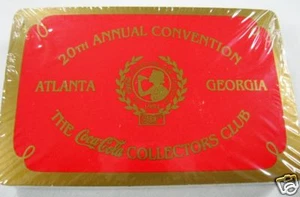 Coca Cola Playing Cards -1994 Atlanta, GA.- Sealed - Bild 1 von 2