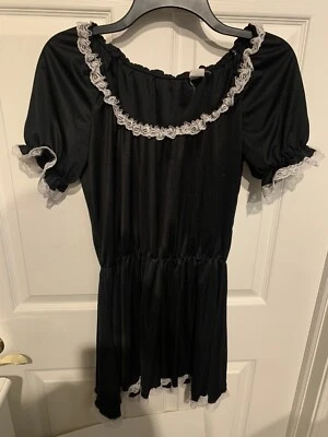 Rubies French Maid Costume Women’s Size Standard Size 8-12 Dress Only - Image 1 of 2