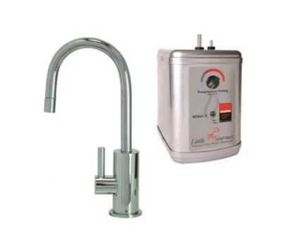 MOUNTAIN PLUMBING MT1840DIY-NL/CHBRZ - Champagne Bronze & HOT WATER TANK - Image 1 of 2