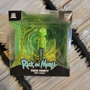 Rick and Morty Toxic Morty Vinyl Figure CultureFly - Picture 1 of 1