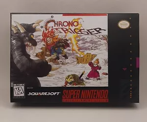 SNES - Chrono Trigger - Box Cover ONLY - Picture 1 of 5