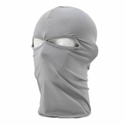 Outdoor Cycling Balaclava Summer UV Windproof Full Face Cover Mask Heda Hood US - Image 1 of 4