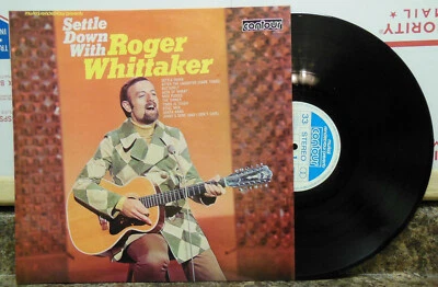 IMPORT! ROGER WHITTAKER "Settle Down With", LP. EX. UK PRESS - Image 1 of 2