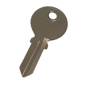 Citroen 2CV Replacement Door Key Blank Ronis Suits Code Series AA4A - AJ4Z - Picture 1 of 1