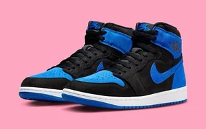 Men’s Size 4 Nike Air Jordan 1 Retro High OG ‘Royal Reimagined’ DZ5485-042 - Picture 1 of 6