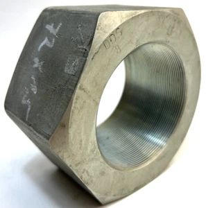 Sechskantmuttern M72 x 1,5 blank verzinkt DIN934 Sechskantmutter DIN934 | M72 - Bild 1 von 4