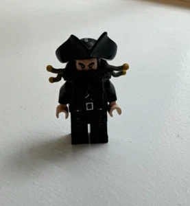 LEGO Blackbeard Minifigure - Pirates of The Caribbean 4192 4195 POTC BB41 - Picture 1 of 4