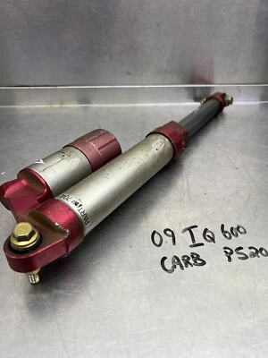 09 Polaris Dragon IQ 600 800 Switchback Walker Evans suspensão dianteira choque de esqui - Imagem 1 de 4