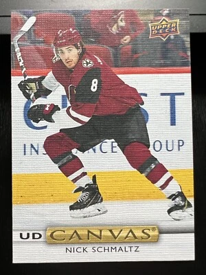 2019-20 Upper Deck UD Canvas #C72 Nick Schmaltz - Arizona Coyotes - Image 1 of 2
