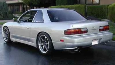 NEW 1989 1990 1991 1992 1993 S13 240SX 180SX JDM 2 PIECE SILVIA JDM REAR COUPE - Image 1 of 2