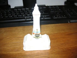 Arcadian Crested China England Blackpool Tower - Picture 1 of 1