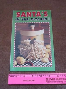 Recetas de Navidad Artesanía Ocio Artes 1994 folleto Trineo Galletas, Bote de Santa - Imagen 1 de 6