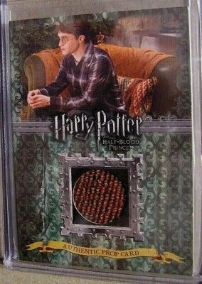Harry Potter-HBP-Screen Used-Movie-Film-Relic-Prop Card-Cushions From The Burrow - Image 1 of 4