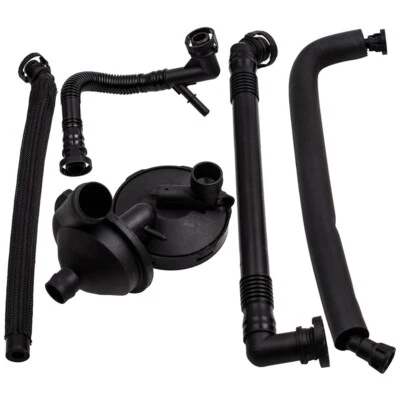 CRANK CCV CASE VALVE + HOSES for BMW e46 e39 e60 e38 e65 e66 e36 11611432558 - Image 1 of 4