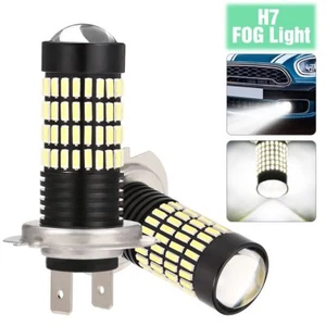 AMBOTHER H7 Fog Light/Fog Lamp 4014SMD 102 LEDs Fog Light Headlight LED 5 W - Picture 1 of 7