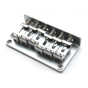 Stratocaster Strat Hardtail Bridge Vintage Through Body - Picture 1 of 4