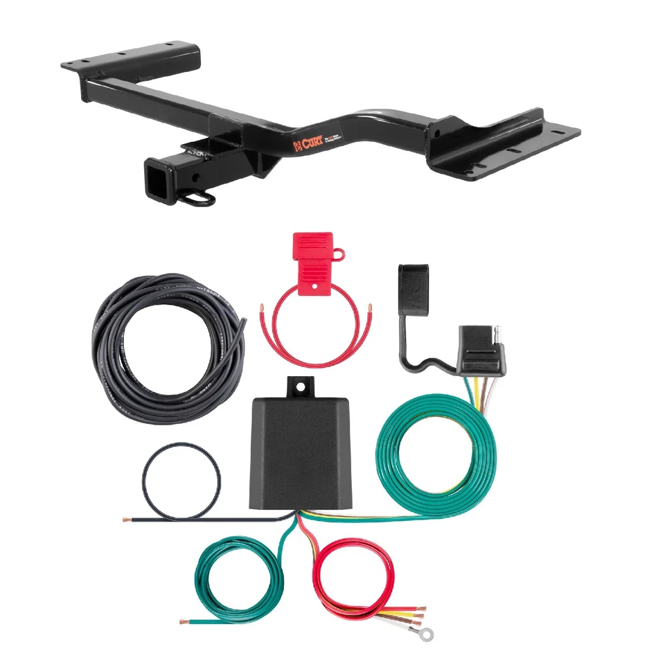 Curt Class 3 Trailer Hitch & Wiring for Lexus RX350 / RX450h Foto 1 de 4
