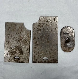 Antike Davis Nähmaschine Co. - Spulen- & Nadelschiebeplatten - Bild 1 von 6