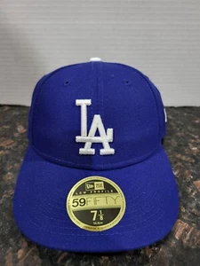 Los Angeles Dodgers New Era  Authentic Collect On-Field 59FIFTY Fitted Hat 7 1/8 - Picture 1 of 3