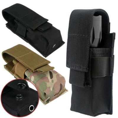 Multitool Pouch Folding Knife Sheath Pouch for Belt Molle Flashlight Mag Pouch - image 1 of 4
